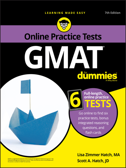 Cover image for GMAT For Dummies